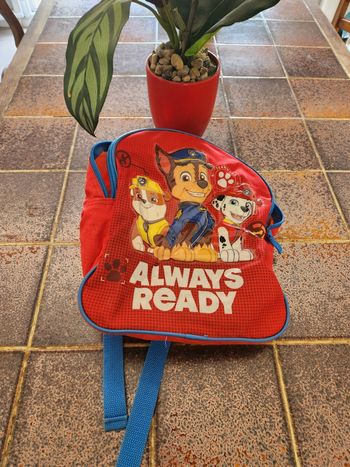 Sac à dos paw patrol