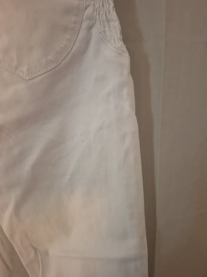 Jeans blanc - photo numéro 4