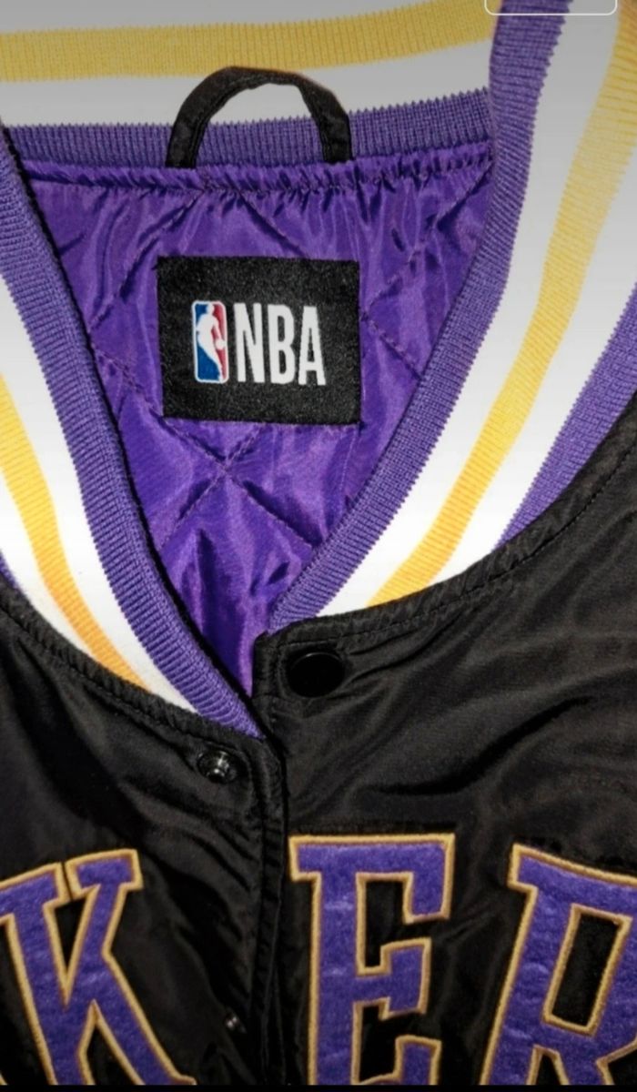 Blouson " LAKERS " T.38/40 - photo numéro 7
