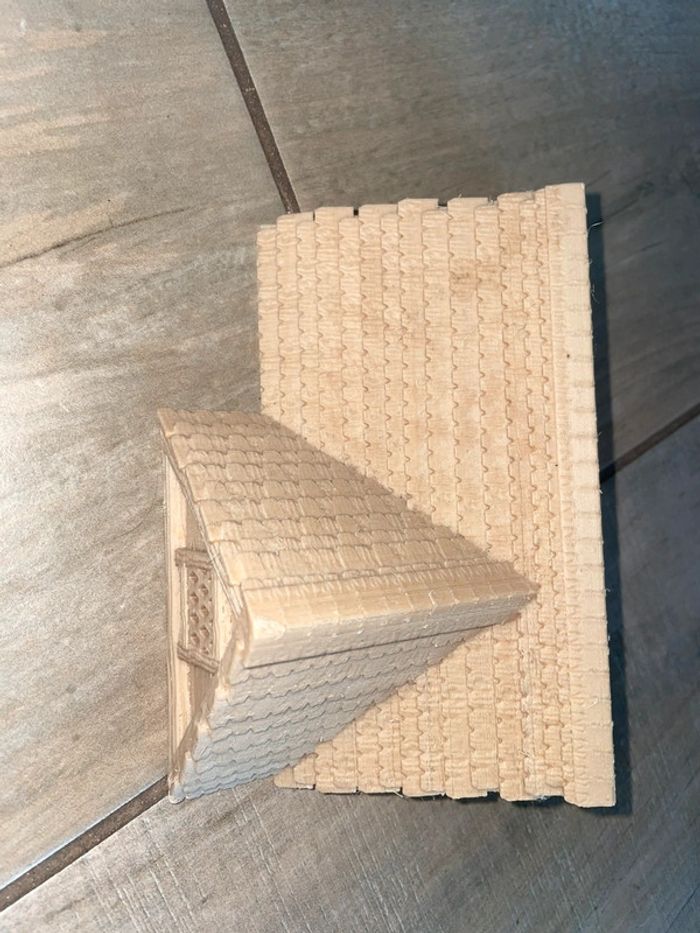 Petite maison château en 3D boîte à bijoux de rangement tirelire - photo numéro 19