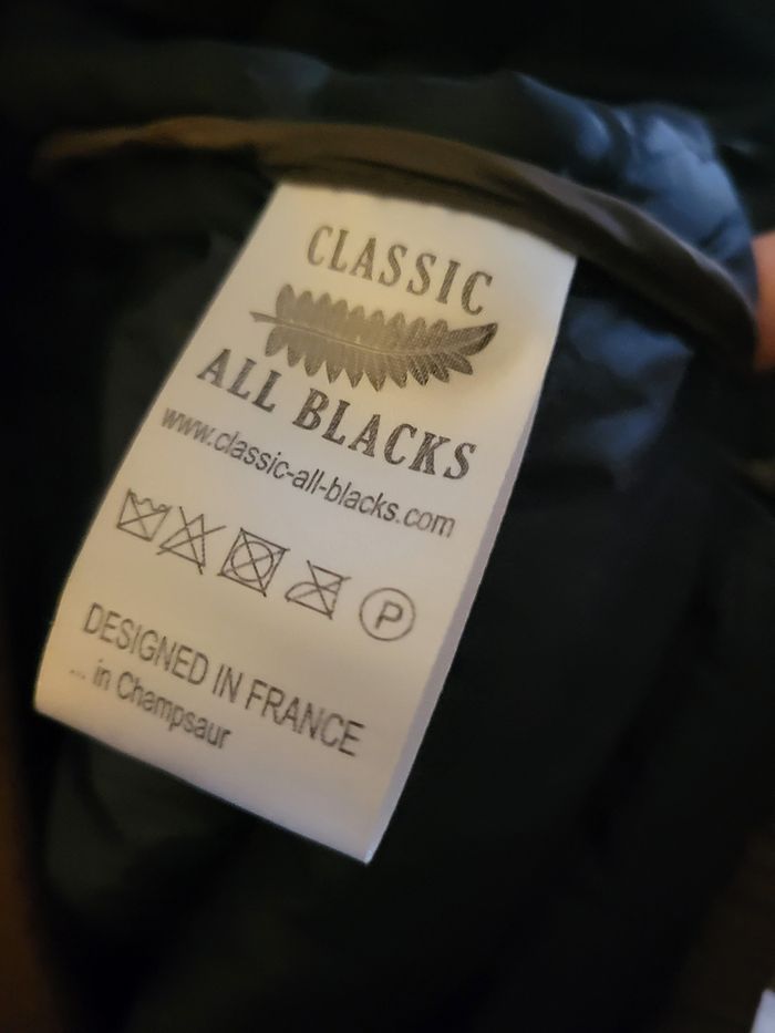 Doudoune  sans manche homme Classic Alls Black  XL - photo numéro 7