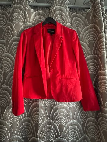 Blazer rouge