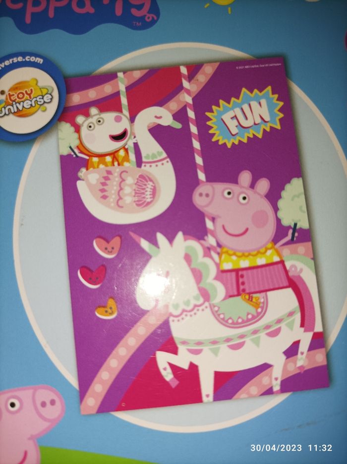 Mini puzzle Peppa Pig - photo numéro 2