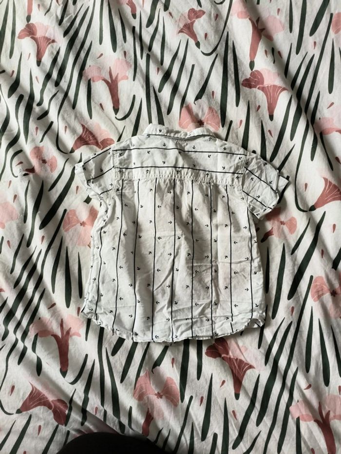 Chemise manches courtes - photo numéro 2