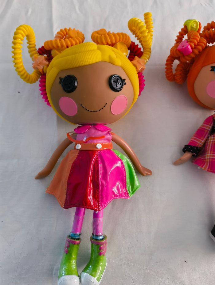 Lot poupées lalaloopsy silly hair - photo numéro 2