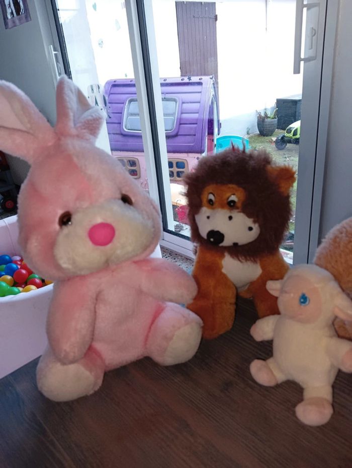 Lot peluches animaux - photo numéro 3