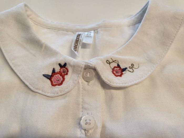 Ensemble neuf short chemise 18 mois Orchestra - photo numéro 6