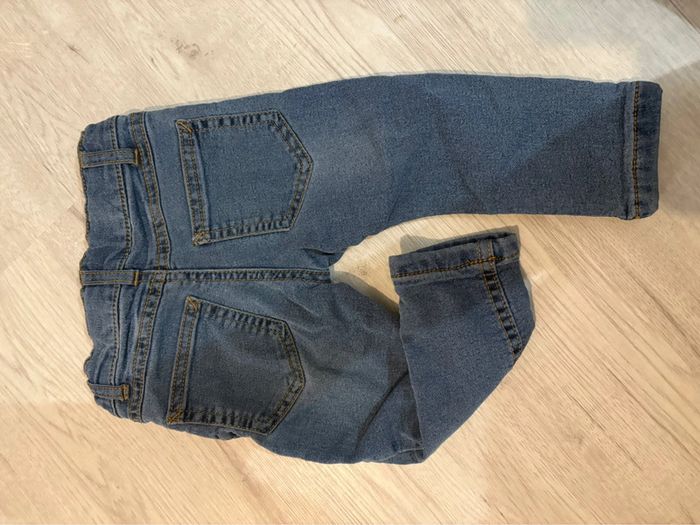 Jeans slim bleu - photo numéro 2