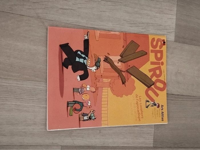 Lot de 10 BD magazines SPIROU année 2025 L088  7600551108 - photo numéro 5