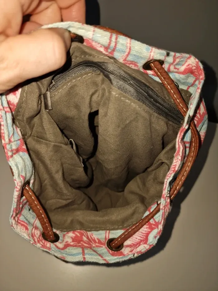 Petit sac à dos flamant rose 🦩 - photo numéro 4