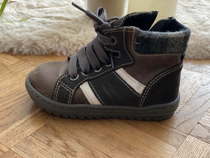 Chaussures 👞 cuir - Creeks - Taille 23 - TBE - photo numéro 3