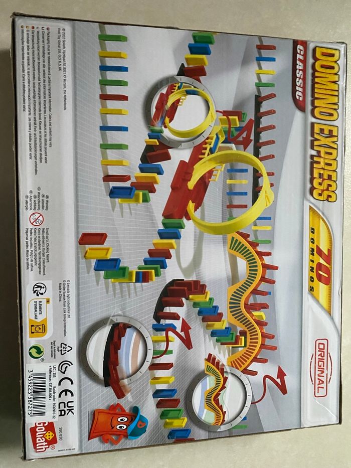 Jeu de dominos - photo numéro 6