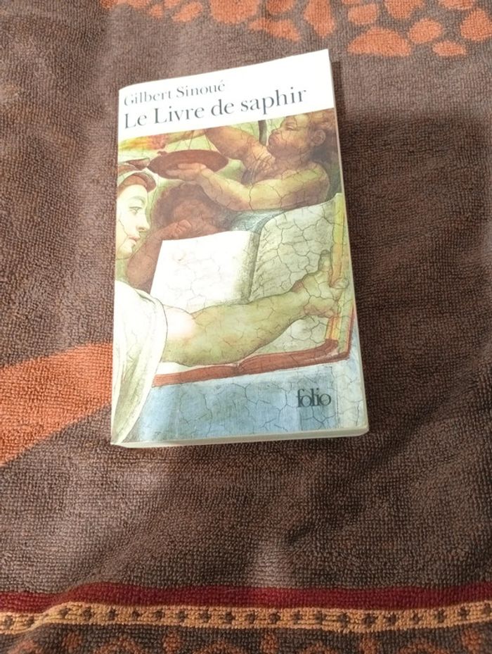 Le livre de saphir