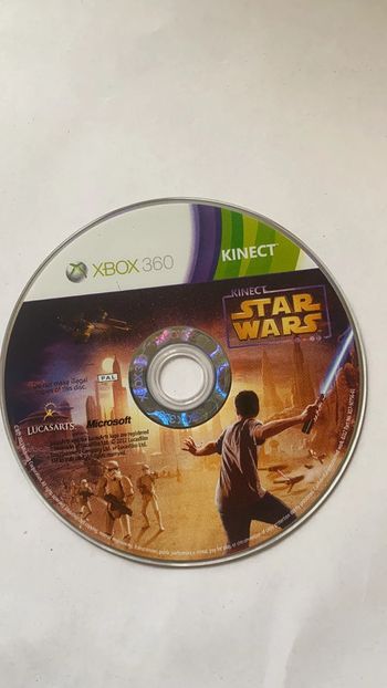 Kinect Star Wars Xbox 360