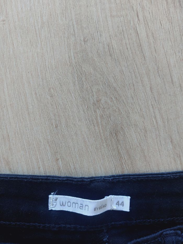 Pantalon noir taille 44 Gémo - photo numéro 4