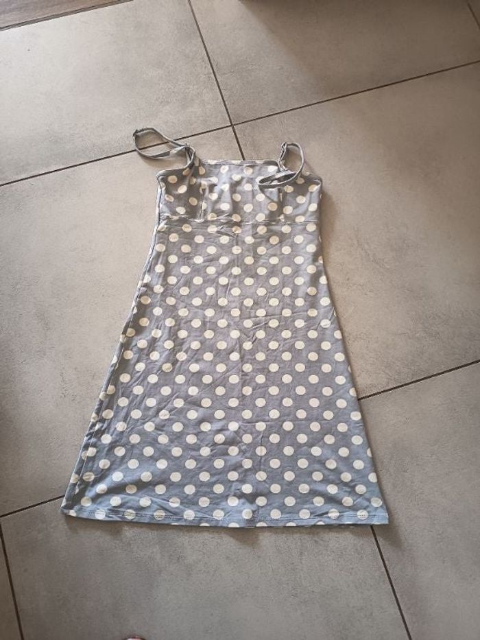 Robe à pois