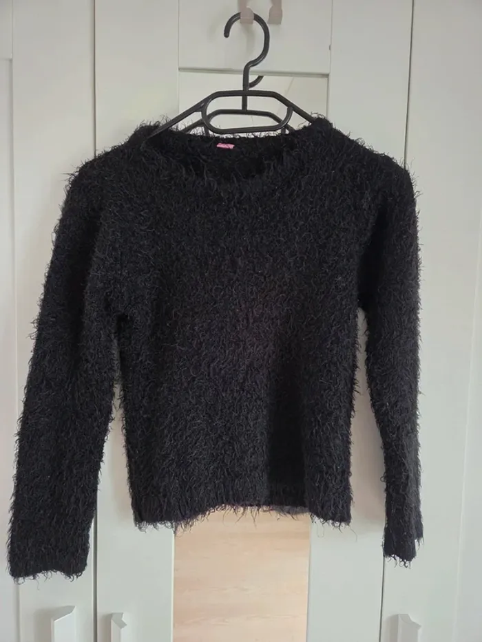 Pull chaud hiver fille taille 10 ans Gémo