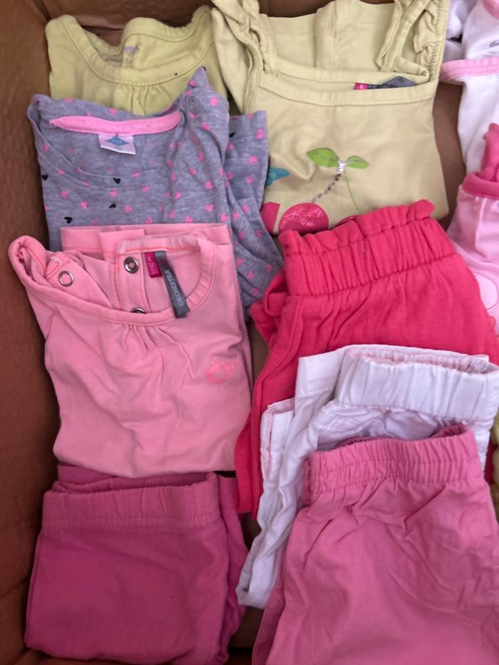 Lot 15 pièces printemps été fille - photo numéro 2