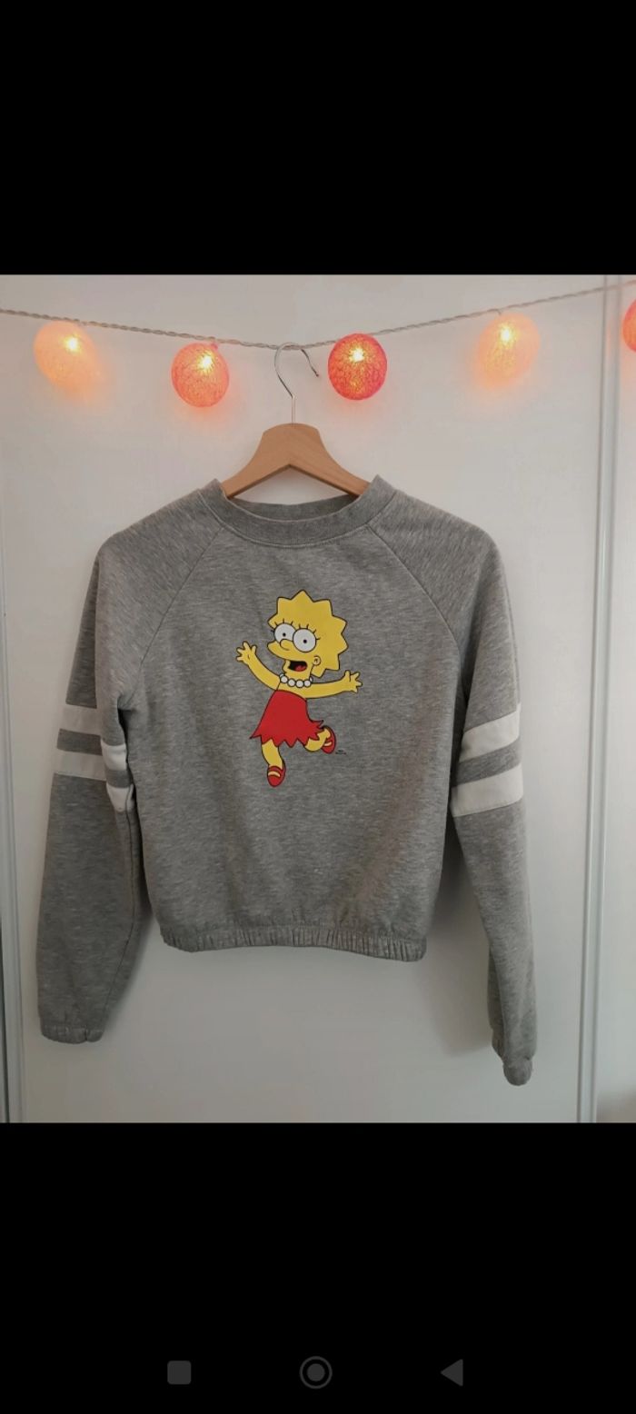 Crop top The Simpsons