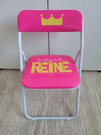 Chaise reine