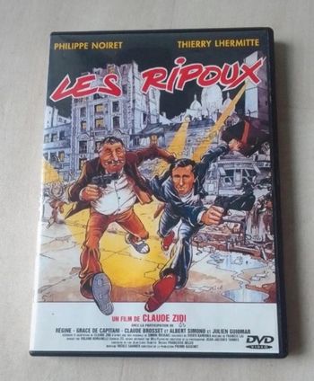 Dvd Les ripoux /sandrinedvd