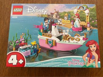 Lego Disney 43191 le bateau de fête d’Ariel Neuf