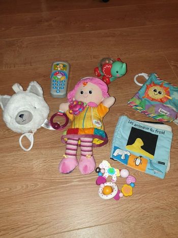 Lot jouets 1er âge