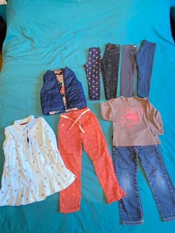 Vends lot de vêtements fille 3 ans hiver
