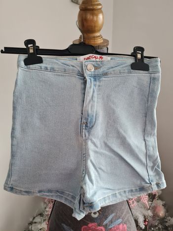 Short en jean jennyfer