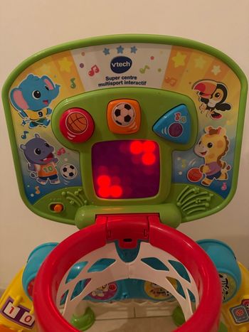 Jeux multisports interactif 