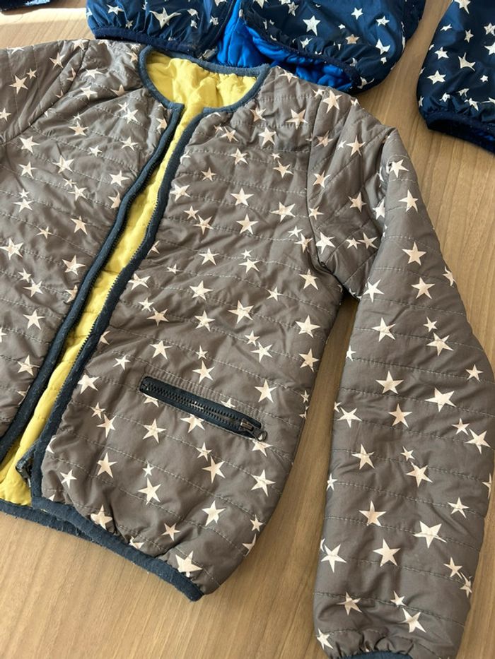 Lot de 2 manteaux à étoiles 6 ans - photo numéro 3