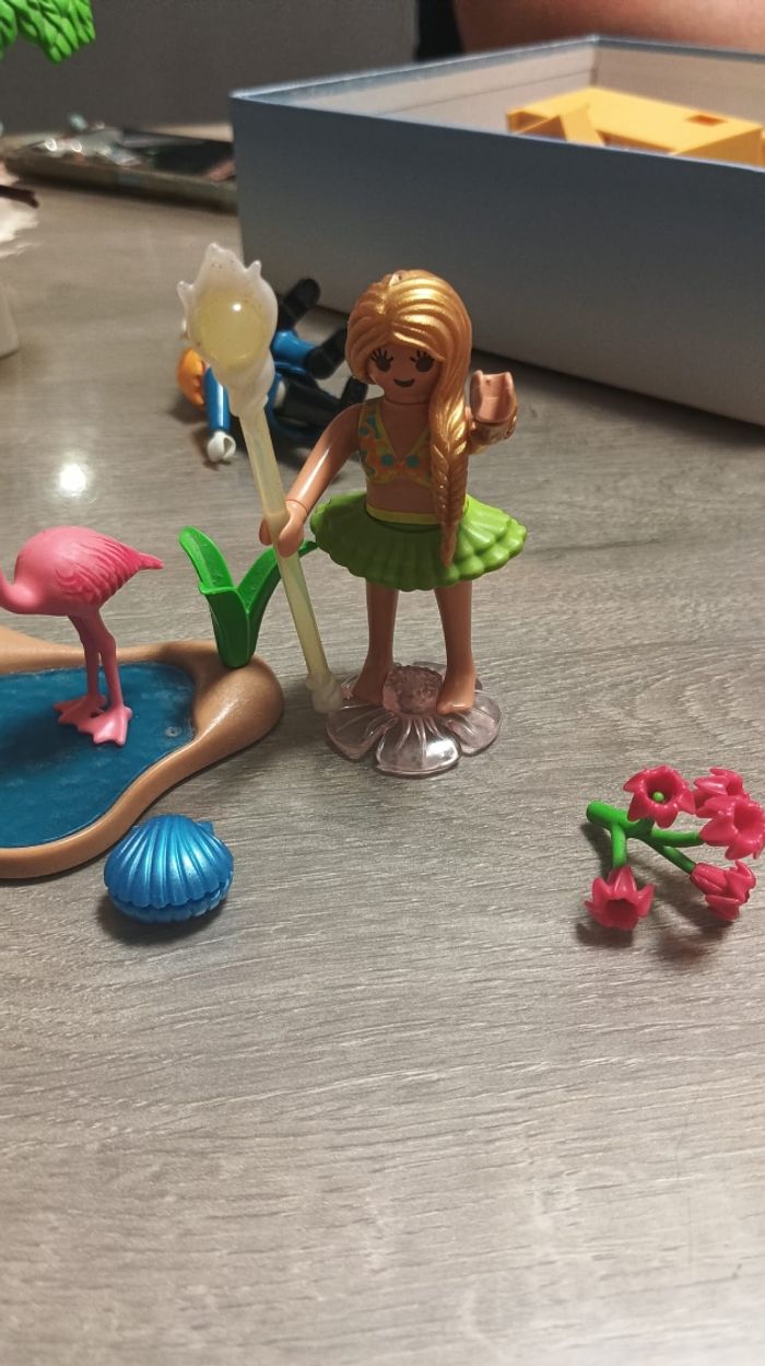 Playmobil fée du soleil