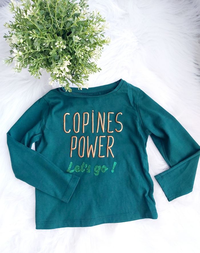 T-shirt manches longues🍒🍏