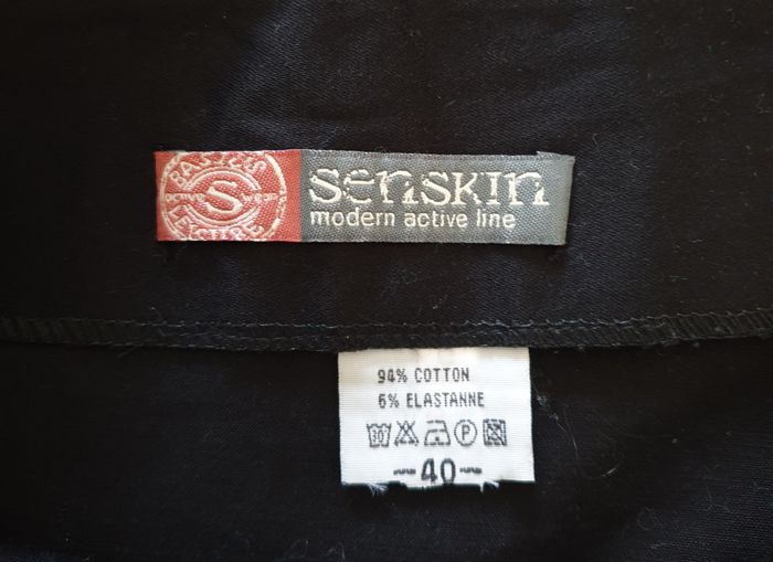 Jupe noire – Senskin – 40 - photo numéro 3