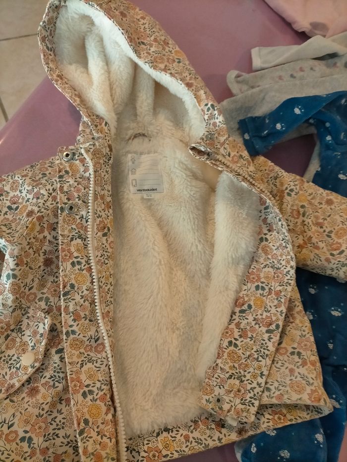 Manteau 12 mois fille