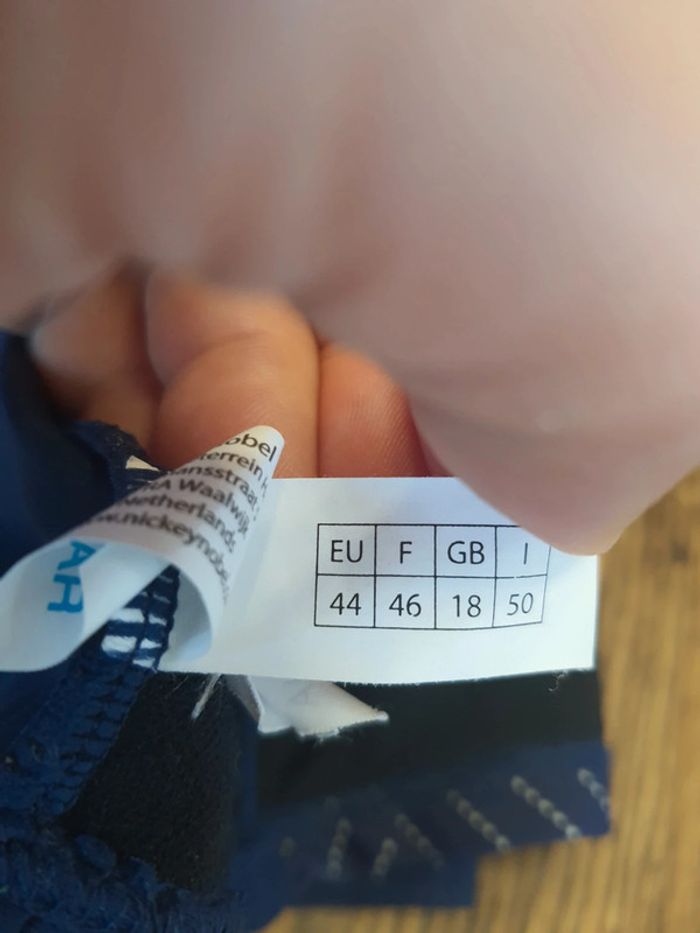 Haut de Tankini Nickey Nobel bleu/blanc fr 46 - photo numéro 13