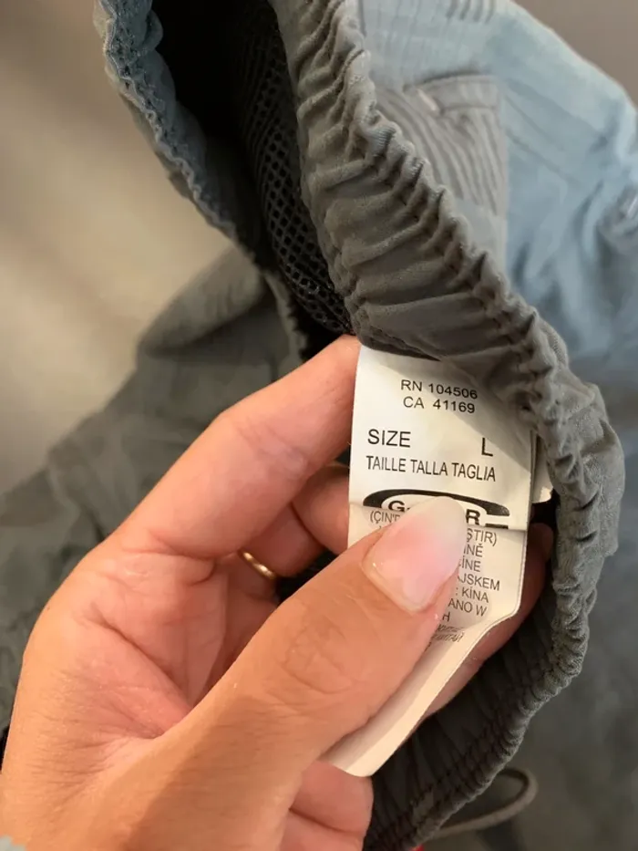 Short de bain Gstar taille L - photo numéro 6