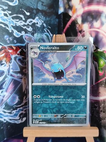 Nosferalto reverse 111/192 faille paradoxe