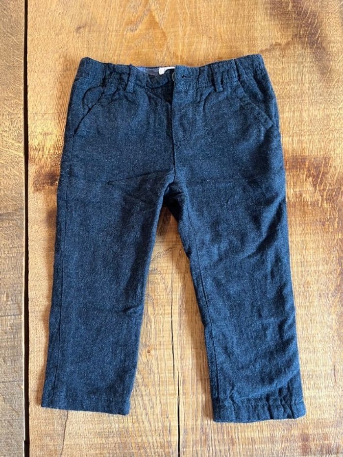 Pantalon style shino