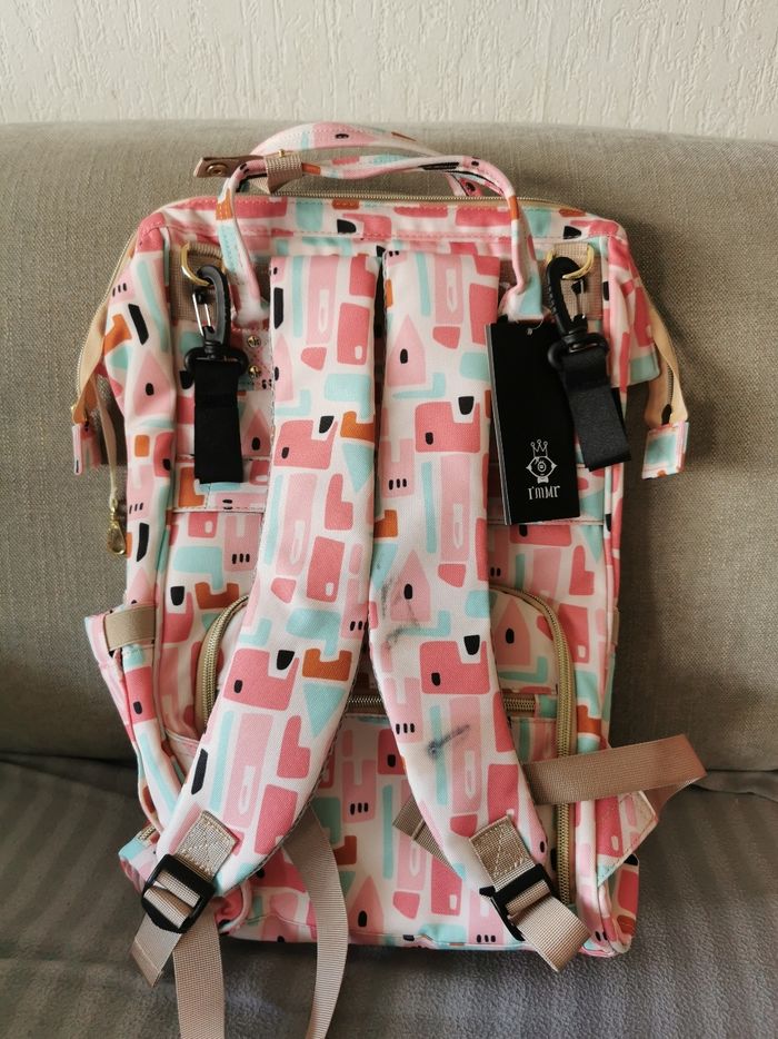Sac à langer avec prise USB intégrée - photo numéro 3