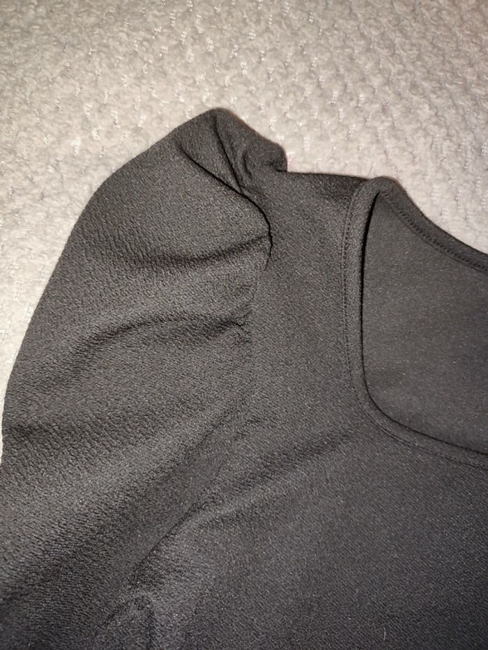 Blouse noire neuve shein - photo numéro 7