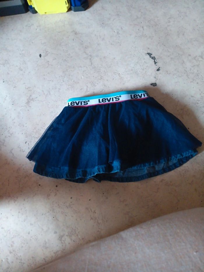 Jupe jean tutu levis t. 12mois pas de vinted go