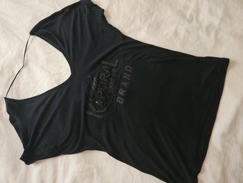 Haut Kaporal à paillettes Dos ouvert