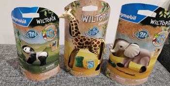 Playmobil Wiltopia Girafe, Elephant, Panda