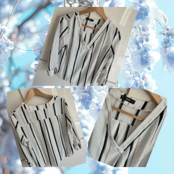 Blouse rayée SHEIN - Taille M - très Bon état