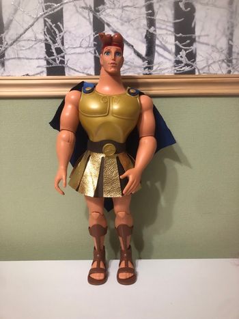 Poupée Barbie Hercules de Disney 