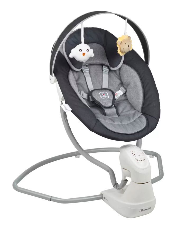 Balancelle Bébé Électrique Transat, musicale et différentes positions