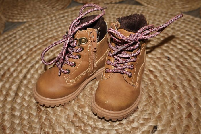 Bottines bébé garçon d'occasion, Taille 20, Gémo - photo numéro 10