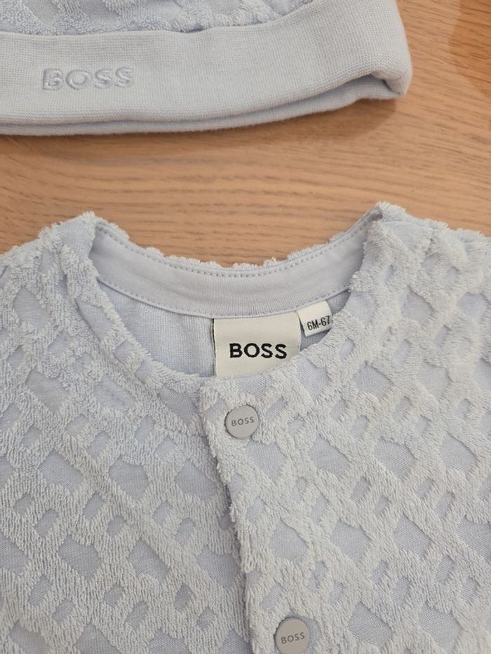 Pyjama avec bonnet Boss - photo numéro 4