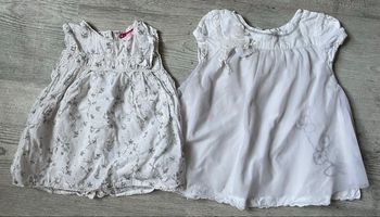 Lot 2 robes 6 mois